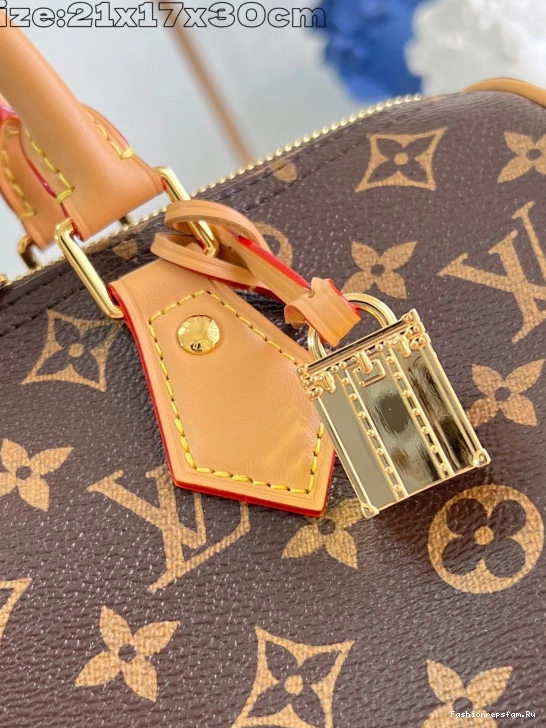 FS CHEAP Louis Speedy 30 Crafty Vuitton Soft 0730